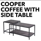 COOPER COFFEE WITH SIDE TABLES